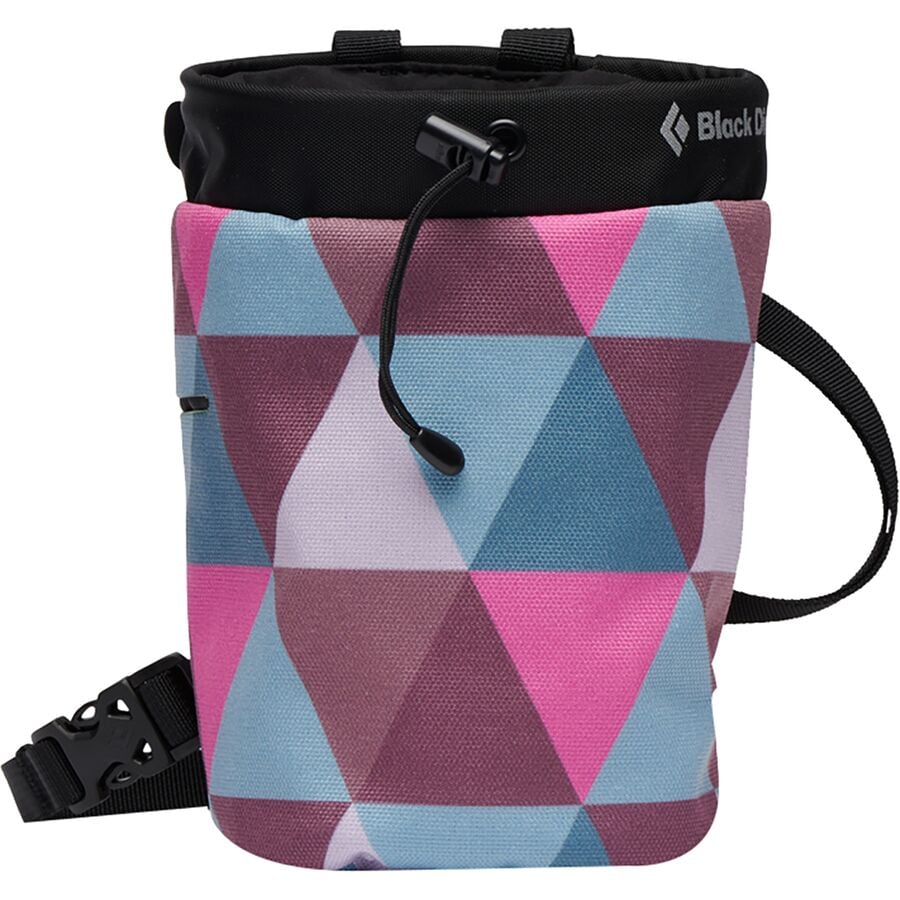 (取寄) ブラックダイヤモンド ジム チョーク バッグ Black Diamond Gym Chalk Bag Pink Quilt