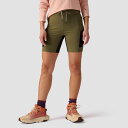 (取寄) バックカントリー レディース ワサッチ アドベンチャー バイク ショート - ウィメンズ Backcountry women Wasatch Adventure Bike Short - Women's Kalamata(4)