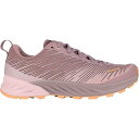 () [o[ fB[X AvbNX gC jO V[Y - EBY Lowa women Amplux Trail Running Shoe - Women's Old Rose/Apricot