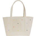 (取寄) バグー ミディアム ヘビーウェイト キャンバス トート BAGGU Medium Heavyweight Canvas Tote Embroidered Hearts