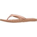 (取寄) ノースフェイス レディース ベース キャンプ ミニ リ フリップ フロップ - ウィメンズ The North Face women Base Camp Mini II Flip Flop - Women's Cafe Creme/Evening Sand Pink