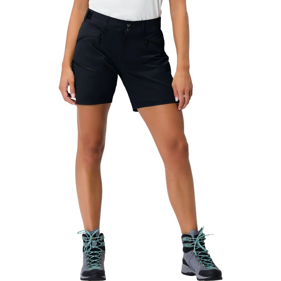 (取寄) ノローナ レディース ファルケティンド フレックス1 ショート - ウィメンズ Norrona women Falketind Flex1 Short - Women's Caviar