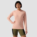 () obNJg[ fB[X ^z T u[fB - EBY Backcountry women Tahoe Sun Hoodie - Women's Rose Cloud