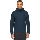 (取寄) ラブ メンズ ゼネア アルパイン ライト ジャケット - メンズ Rab men Xenair Alpine Light Jacket - Men's Tempest Blue(4)