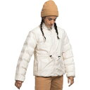 () m[XtFCX fB[X [cF o[Vu WPbg - EBY The North Face women Lhotse Reversible Jacket - Women's Gardenia White