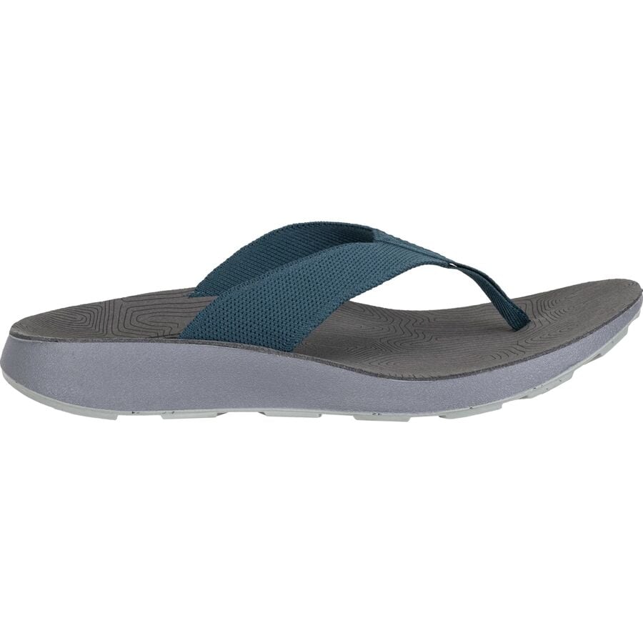 (取寄) トレッド ラブズ メンズ オーリアンズ フリップ フロップ - メンズ Tread Labs men Orleans Flip Flop - Men's Deep