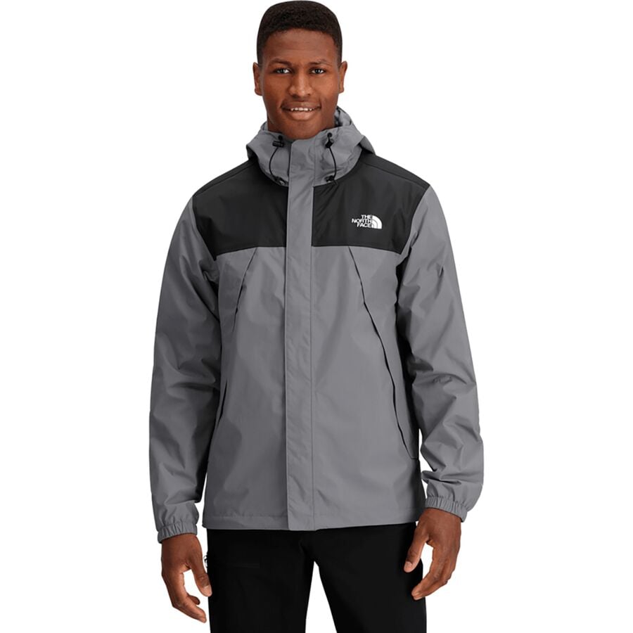 取寄 ノースフェイス メンズ アントラ ジャケット - メンズ The North Face men Antora Jacket - Men s Smoked Pearl/TNF Black