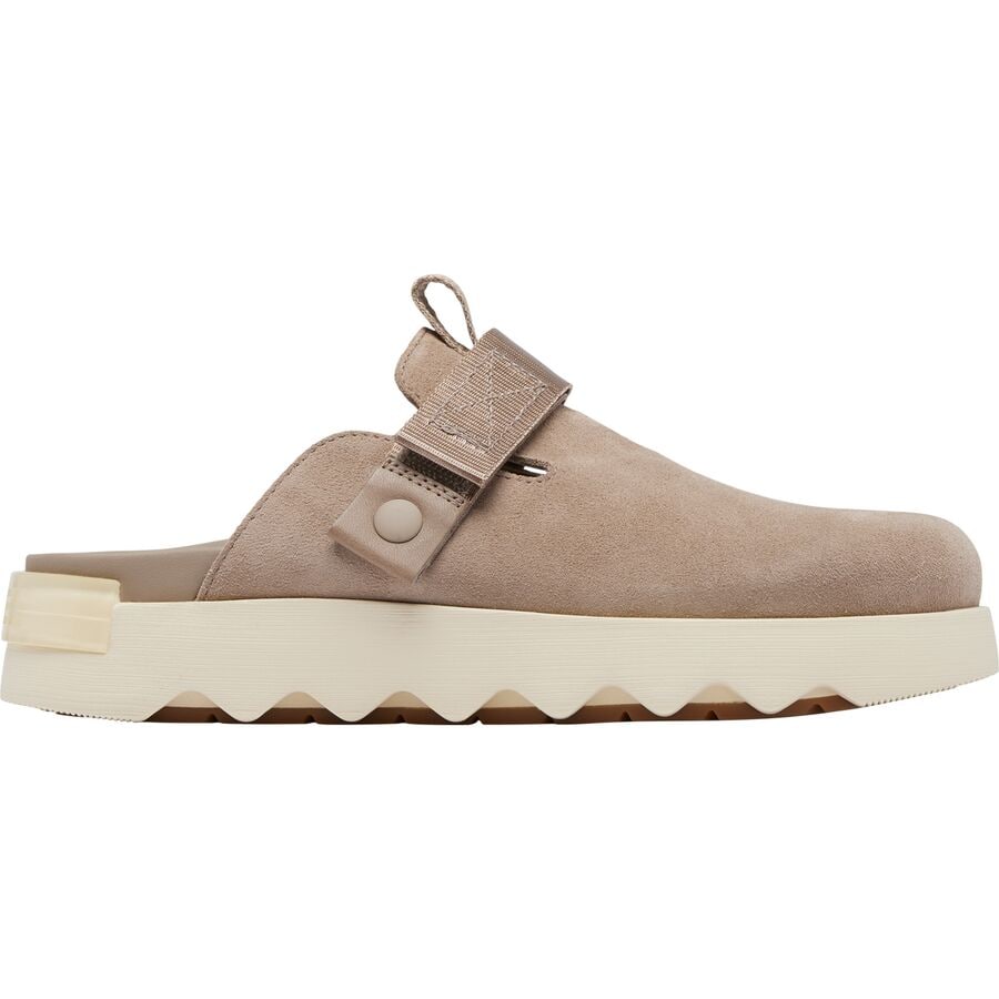 (取寄) ソレル レディース バイブ クロッグ - ウィメンズ SOREL women VIIbe Clog - Women's Omega Taupe/Bleached Ceramic