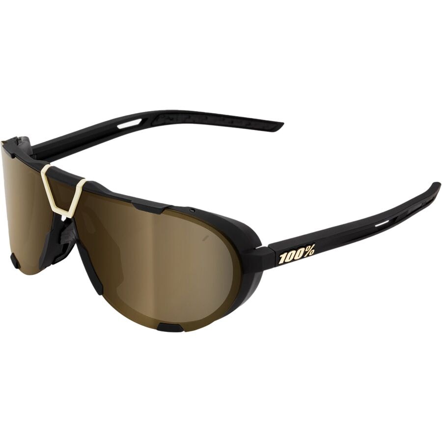 () 100% EFXgNtg TOX 100% Westcraft Sunglasses Soft Tact Black