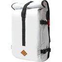 () Xgbv [gbv 22L obNpbN Restrap Rolltop 22L Backpack White
