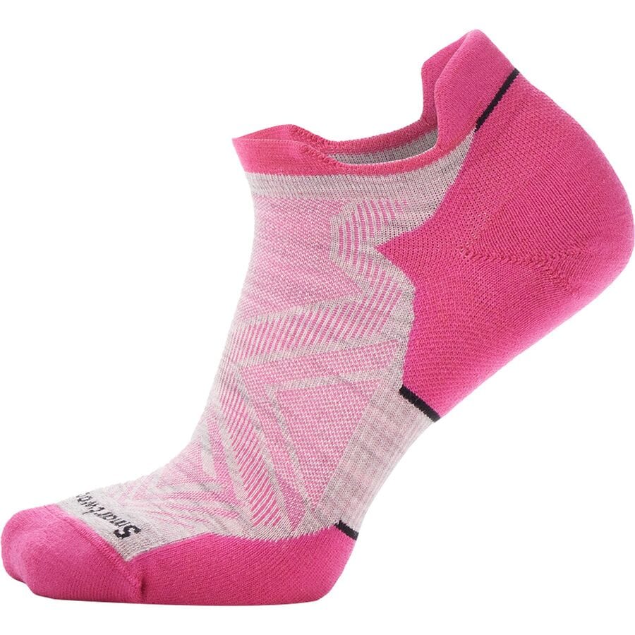 取寄 スマートウール レディース ラン ターゲッティド クッション ロウ アンクル ソック - ウィメンズ Smartwool women Run Targeted Cushion Low Ankle Sock - Women s Ash/Power Pink