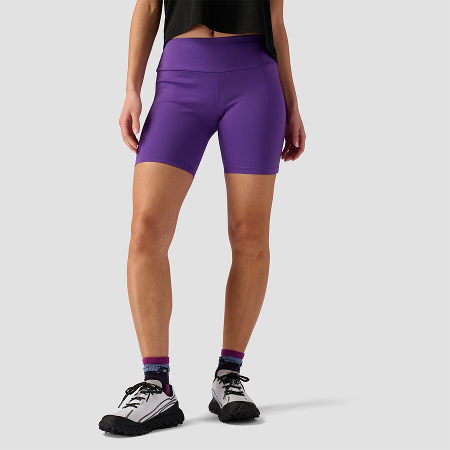 (取寄) バックカントリー レディース ディスティネーション ラン バイク ショート - ウィメンズ Backcountry women Destination Run Bike Short - Women 039 s Tillandsia Purple