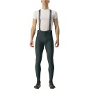 (取寄) カステリ メンズ フリー エアロ RC ビブ タイト - メンズ Castelli men Free Aero RC Bib Tight - Men's Rover Green