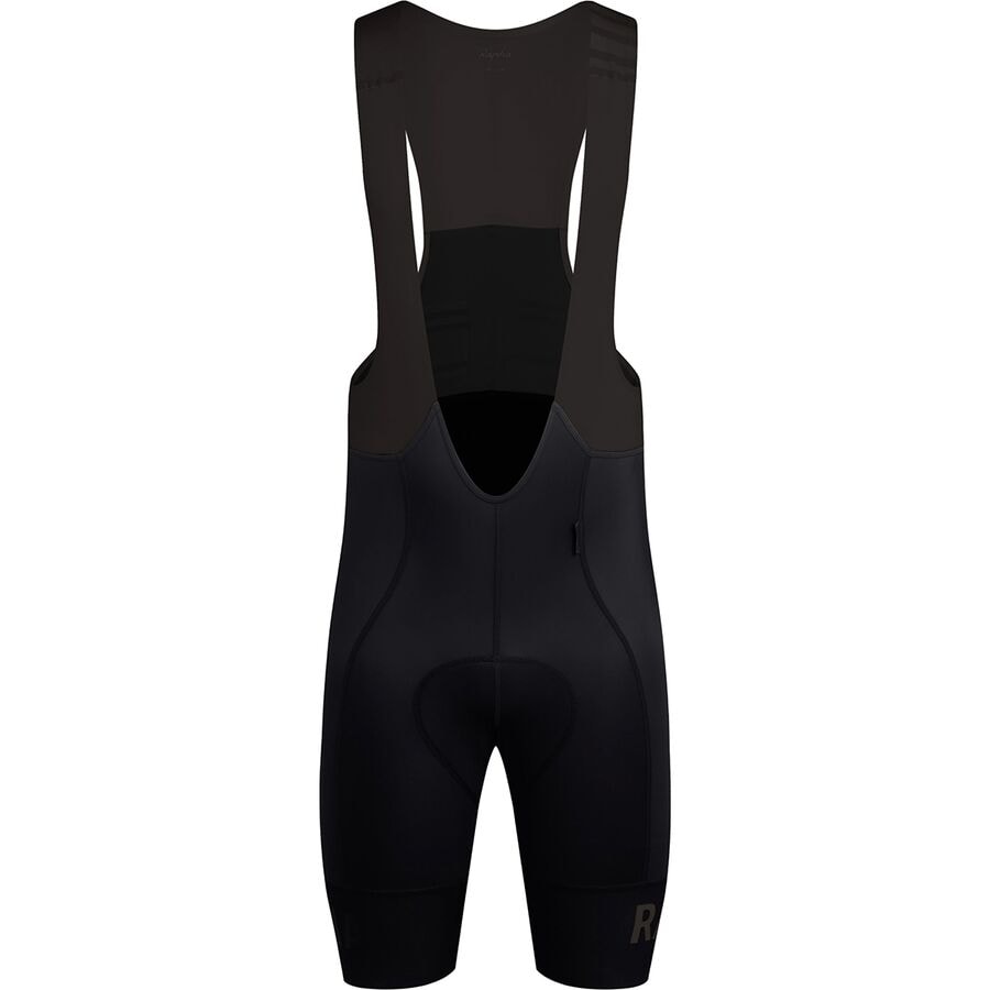 (取寄) ラファ メンズ プロ チーム レギュラー ビブ ショート - メンズ Rapha men Pro Team Regular Bib Short - Men's Black/Black