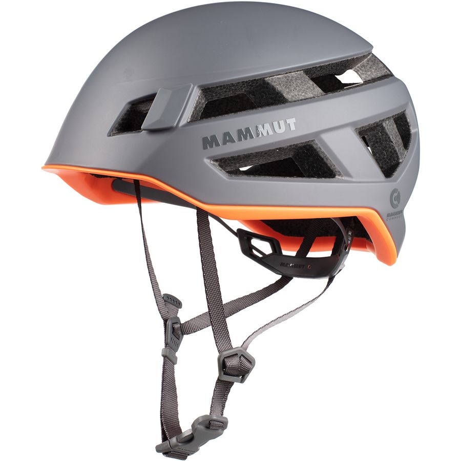 () ޥࡼ å  饤ߥ إå Mammut Crag Sender Climbing Helmet Titanium