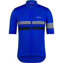 () t@ Y ux CgEFCg V[gX[u W[W - Y Rapha men Brevet Lightweight Short-Sleeve Jersey - Men's Ultramarine/Dark Navy