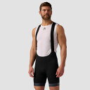 (取寄) バックカントリー メンズ バイク ライナー ビブ ショート - メンズ Backcountry men Bike Liner Bib Short - Men's Black