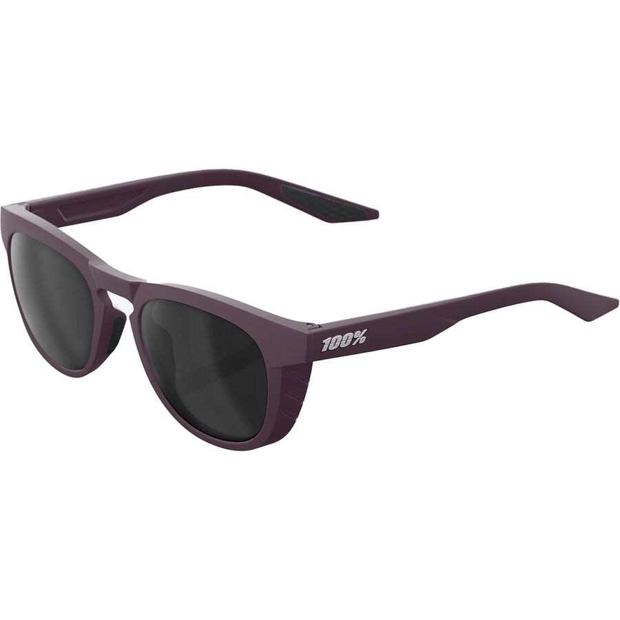 () 100% Xg TOX 100% Slent Sunglasses Soft Tact Deep Purple