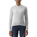 取寄 カステリ レディース アニマ 4 ロング-スローブ ジャージ - ウィメンズ Castelli women Anima 4 Long-Sleeve Jersey - Women s Ivory