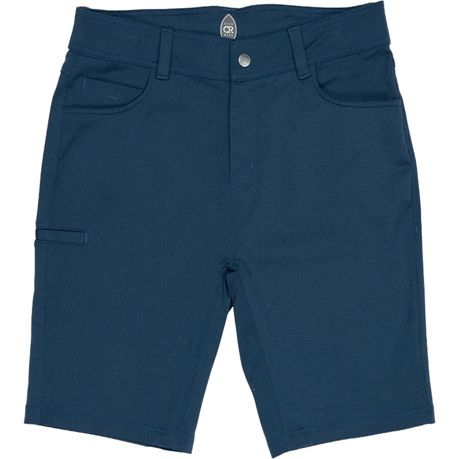 (取寄) クラブライドアパレル メンズ ジョー ダート 12インチ ショート - メンズ Club Ride Apparel men Joe Dirt 12in Short - Men's Bering Sea Blue