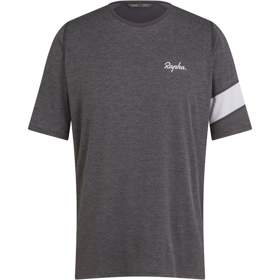 (取寄) ラファ メンズ トレイル ライトウェイト T-シャツ - メンズ Rapha men Trail Lightweight T-Shirt - Men's Grey/Light Grey