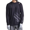 (取寄) トロイリーデザインズ メンズ スカイライン ロング-スローブ ジャージ - メンズ Troy Lee Designs men Skyline Long-Sleeve Jersey - Men's Sram Eagle One Black