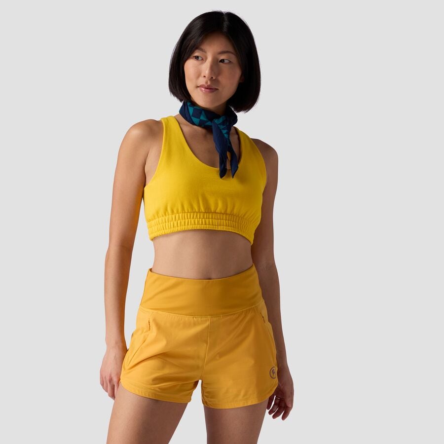 () XgCbN fB[X re[W W ubg - EBY Stoic women Vintage Gym Bralette - Women's Lemon Chrome