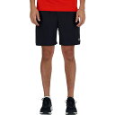 (取寄) ニューバランス メンズ スポーツ エッセンシャル 7インチ ショート - メンズ New Balance men Sport Essentials 7in Short - Men's Black