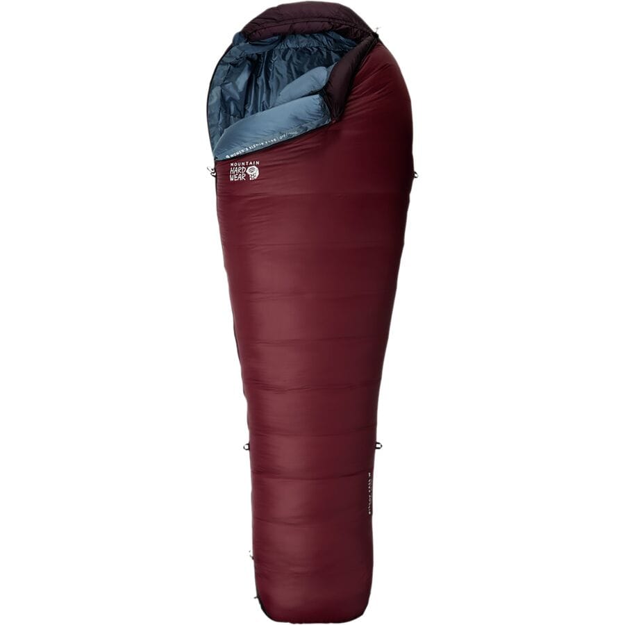 取寄 マウンテンハードウェア レディース ビショップ パス スリーピング バッグ 0F ダウン - ウィメンズ Mountain Hardwear women Bishop Pass Sleeping Bag: 0F Down - Women s Dark Rosewood