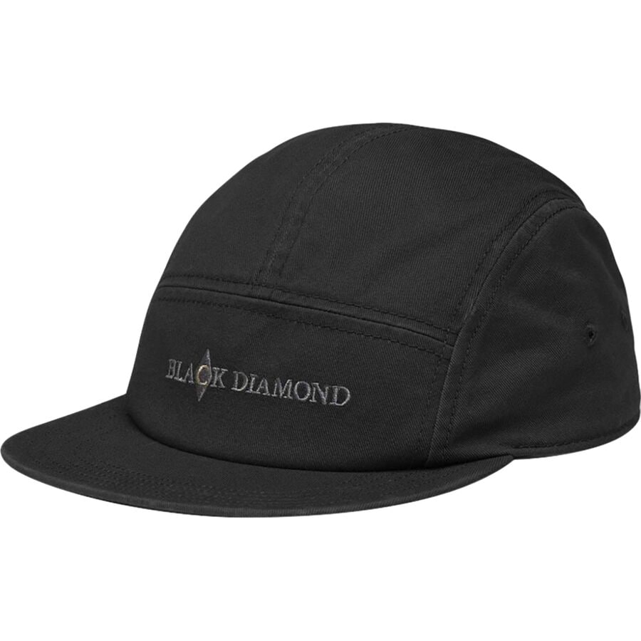 () ֥å ڡ å ˹ Black Diamond Camper Cap Black/Steel Grey