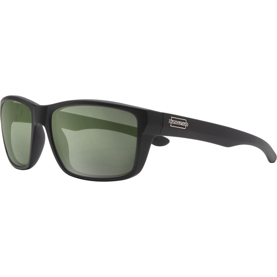 () TNEh |CYh IveBNX C[ |[CYh TOX Suncloud Polarized Optics Mayor Polarized Sunglasses Black/Polar Gray Green