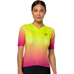 (取寄) パールイズミ レディース アタック エアー ジャージ - ウィメンズ PEARL iZUMi women Attack Air Jersey - Women's Screaming Yellow Gradient