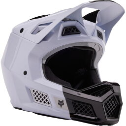 (取寄) フォックスレーシング ランページ プロ カーボン ミプス ヘルメット Fox Racing Rampage Pro Carbon Mips Helmet Intrude White