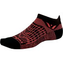 (取寄) スウィフトウィック アスパイヤー ノー ショー タブ ソック Swiftwick Aspire No Show Tab Sock Black Cora...