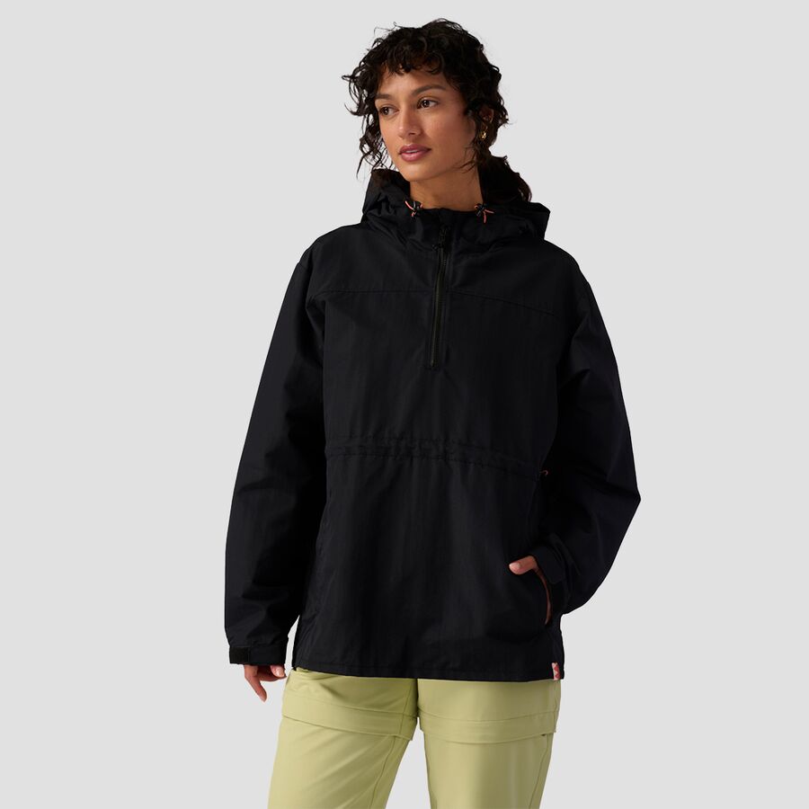 () XgCbN fB[X ~XeB tHbO [eBeB AmbN - EBY Stoic women Misty Fog Utility Anorak - Women's Stretch Limo