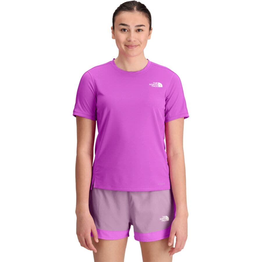 () m[XtFCX fB[X TCU[ Vc - EBY The North Face women Sunriser Shirt - Women's Violet Crocus