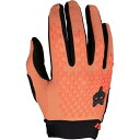 () tHbNX[VO LbY fBtFh O[u - LbY Fox Racing kids Defend Glove - Kids' Day Glo Orange