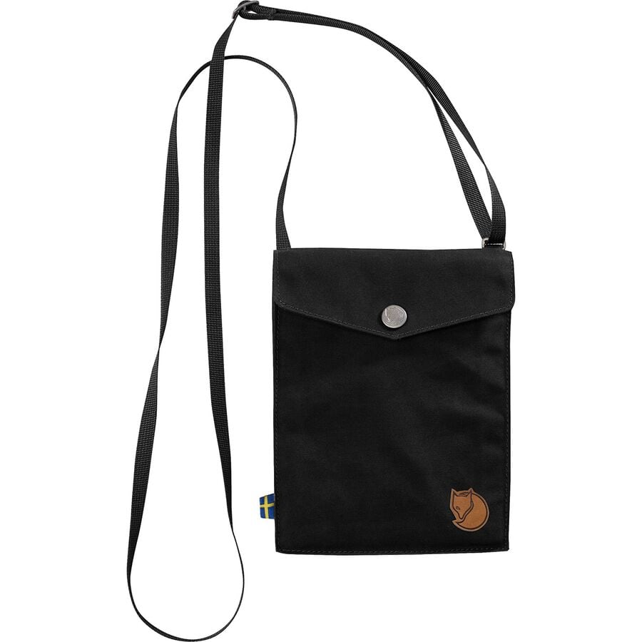 フェールラーベン (取寄) フェールラーベン レディース ポケット ショルダー バッグ - ウィメンズ Fjallraven women Pocket Shoulder Bag - Women's Black