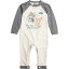 (取寄) ノースフェイス インファント ワッフル ベースレイヤー― ワンピース - インファンツ The North Face infant Waffle Baselayer One-Piece - Infants' Gardenia White