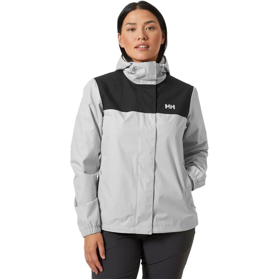 (取寄) ヘリーハンセン レディース バンクーバー レイン ジャケット - ウィメンズ Helly Hansen women Vancouver Rain Jacket - Women's Nimbus Cloud