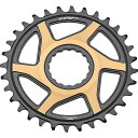 () TRP G{ 12 `F[O TRP EVO 12 Chainring Duotone Black/Gold