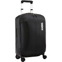 () X[[ Tue 33L L[I Xsi[ obO Thule Subterra 33L Carry-On Spinner Bag Black