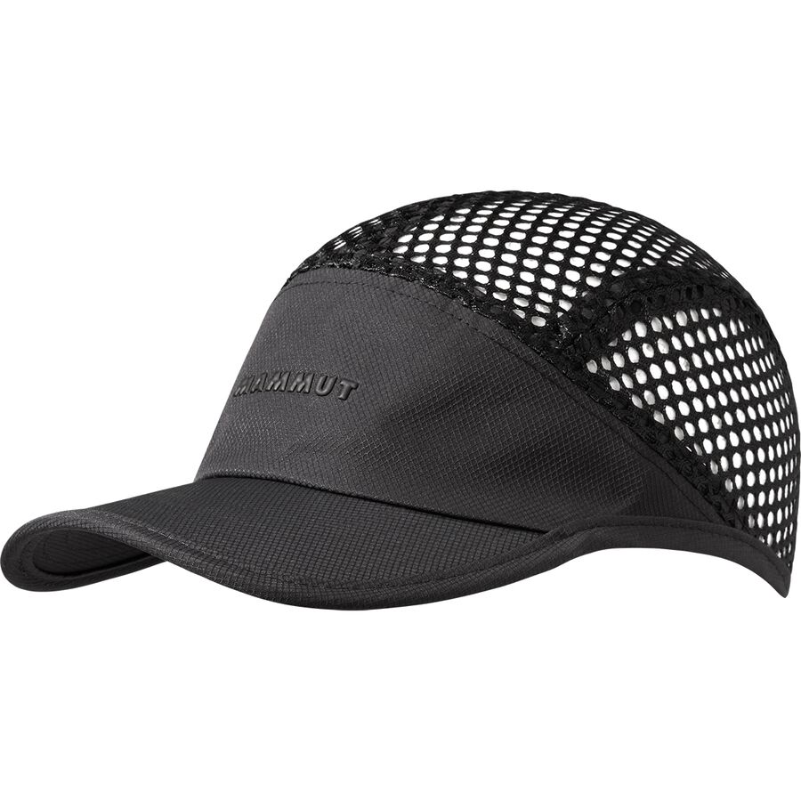 (取寄) マムート アエナジー メッシュ キャップ 帽子 Mammut Aenergy Mesh Cap Black