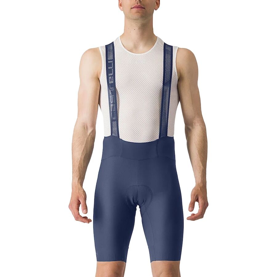 (取寄) カステリ メンズ エスプレッソ ビブ ショート - メンズ Castelli men Espresso Bib Short - Men's Belgian Blue