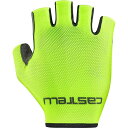 (取寄) カステリ メンズ スーパーレッジェーラ サマー グローブ - メンズ Castelli men Superleggera Summer Glove - Men's Electric Lime