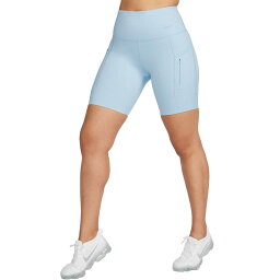 (取寄) ナイキ レディース ドライ-フィット ゴー Hr 8インチ ショート - ウィメンズ Nike women Dri-Fit Go HR 8in Short - Women's Light Armory Blue/Black