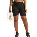 () rhK fB[X Xy[X_C L[v y[X oCJ[ V[g - EBY Beyond Yoga women Spacedye Keep Pace Biker Short - Women's Darkest Night