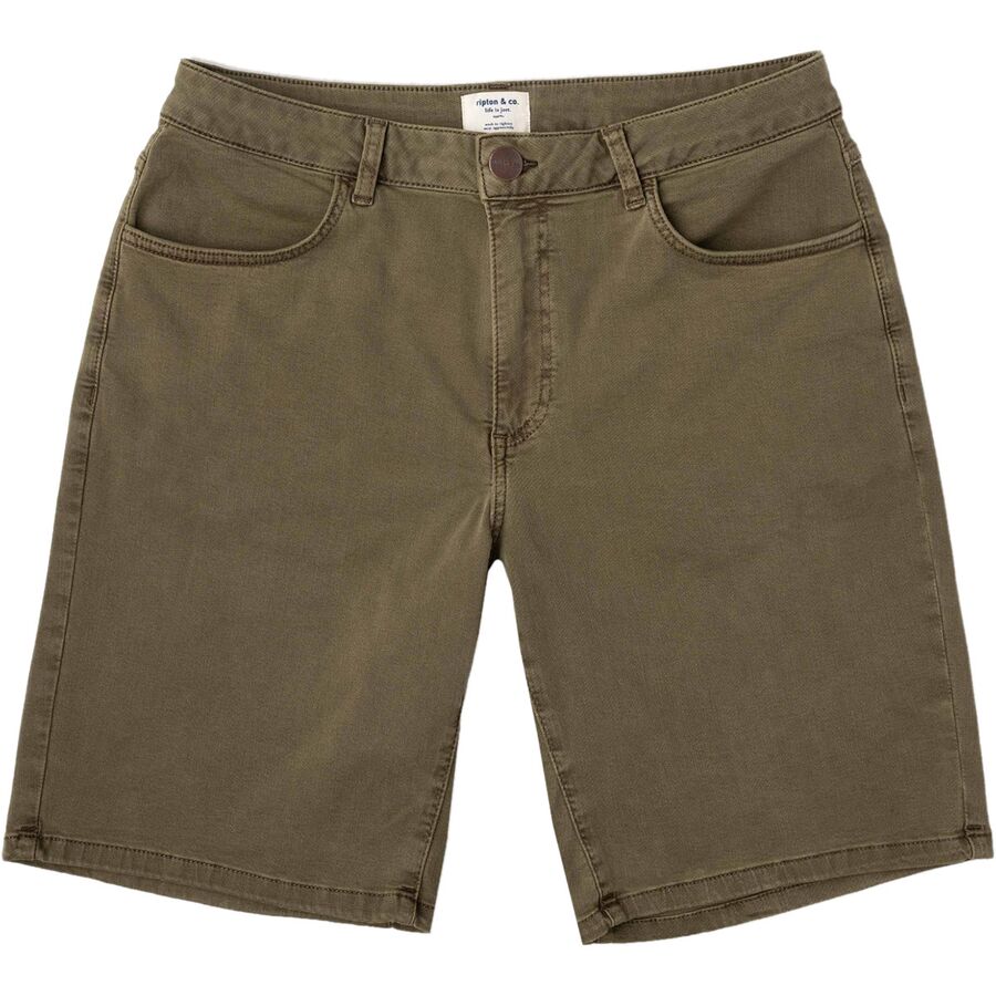 (取寄) リプトン メンズ ヘムド キャンバス ショート - メンズ Ripton men Hemmed Canvas Short - Men's Hunter