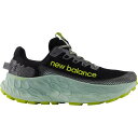 () j[oX Y tbV tH[ X gC A V3 jO V[Y - Y New Balance men Fresh Foam x Trail More v3 Running Shoe - Men's Black/Salt Marsh/Tea Tree