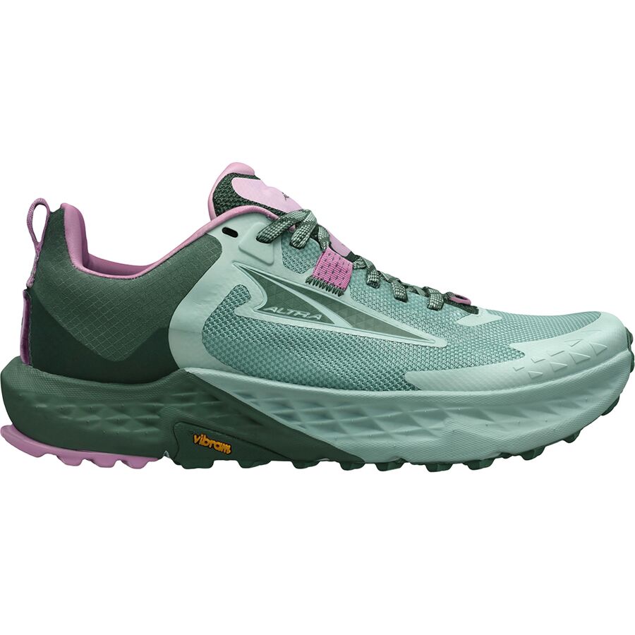 (取寄) アルトラ レディース ティンプ 5 トレイル ランニング シューズ - ウィメンズ Altra women Timp 5 Trail Running Shoe - Women's Green/Forest